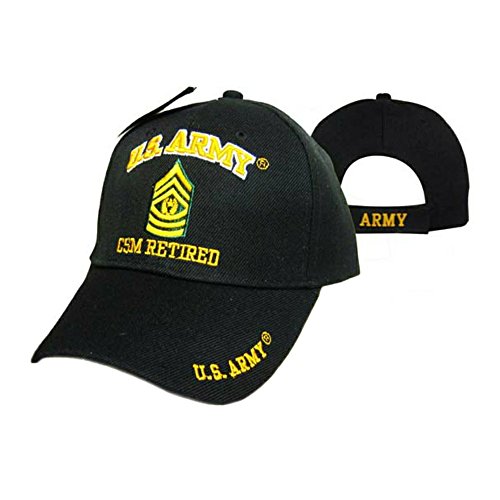 U.S. ARMY COMMAND SERGEANT MAJOR RETIRED CAP