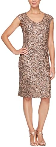 alex evenings petite dresses amazon Amazon.com: Alex Evenings Womens Long Embellished Neck Mother of The Bride  Dress with Elbow Puff Sleeve (Petite and Regular Sizes) : Clothing, Shoes &  Jewelry