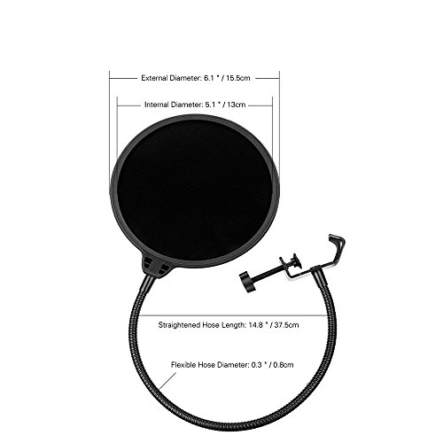 Aokeo-Professional-Microphone-Pop-Filter-Mask-Shield-With-A-Clip-Stabilizing-Arm-For-Awesome-Premium-Recordings