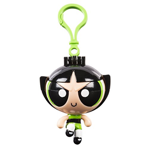 The Powerpuff Girls, Flick N Reveal Keychain, Buttercup, by Spin Master