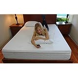 Snuggle-Pedic Mattress That Breathes - Patented Airflow Transfer System, Kool-Flow Ultra-Luxury Bamboo Cover, USA Orthopedic Flex-Support Memory Foam, 4-Month Sleep Trial & 20-Year Warranty (Queen)