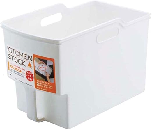 MAALYWD Cesta De Baño Blanca Cesta De Almacenamiento Cesta De Artículos