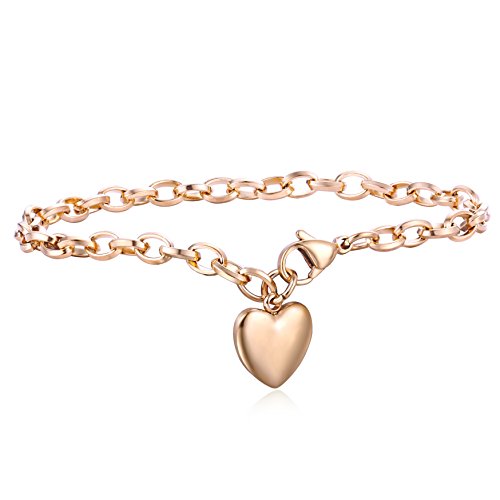 Jstyle jewelry women s stainless steel chain bracelet w…