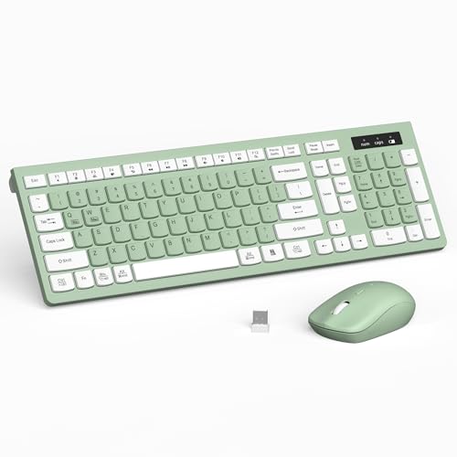 RECCAZR Silent Wireless Combo