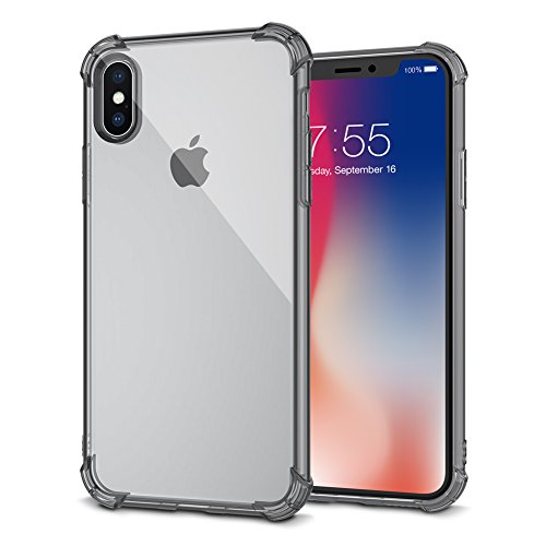 Vur iphone x case, durable raised lip protection scratc…