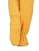 Footed Pajamas - Creamsicle Adult Hoodie Fleece One Piece - Adult - Large Plus/Wide (Fits 5'11-6'4