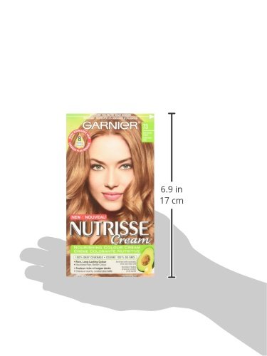 GARNIER NUTRISSE HAIRCOLOR – 73 HONEYDIP (DARK GOLDEN BLONDE) 1 EACH