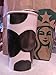 Starbucks Black Paint Dot Ceramic Double Wall Tumbler