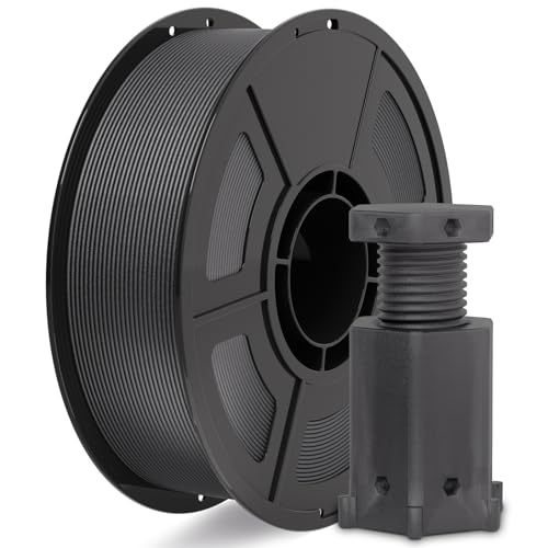 IEMAI PA12 CF Filament 1.75mm 1KG, Carbonfaser 3D Druck Filament Schwarz