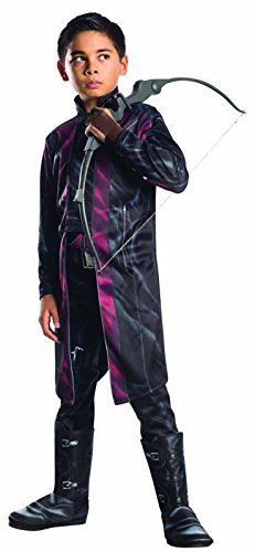 Rubie's Costume Avengers 2 Age of Ultron Child's Deluxe Hawkeye Costume, Large by Rubie's