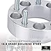 YITAMOTOR Wheel Spacers 5x4.5 for jeep TJ YJ XJ KJ ZJ, 1.5