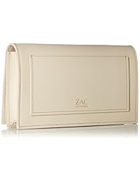 Zac Zac Posen embrague-arena   con perlas