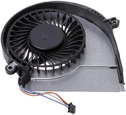 WINJEE,Cooling Fan Laptop CPU Cooler Computer Replacement 4 Pins for HP Pavillion 14E 15E 17E 14-E 15-E 17-E