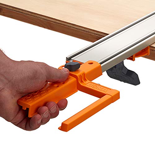 Bora Jigsaw Guide For WTX or NGX Clamp Edge. Use for making Straight
