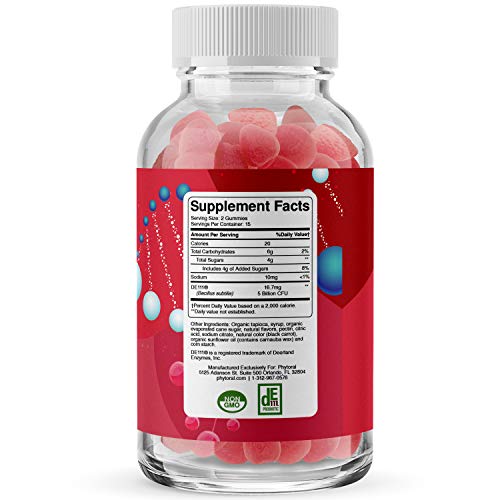 Healthy Gut Probiotic Gummies for Adults Organic Probiotics for Gut