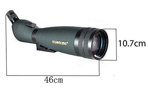 Visionking Spotting Scope for 30-90x90 Spotting Scope Waterproof Powerful Telescope - Thumbnail 7