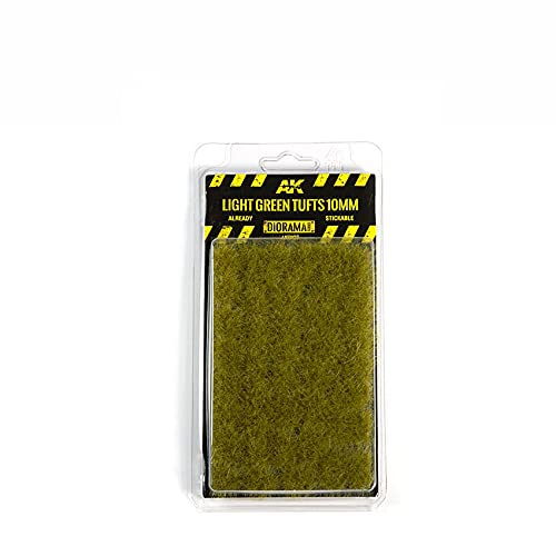 AK Interactive - Light Green Tufts 12mm