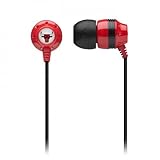 Skullcandy S2IKDZ-164 Ink'd 2.0 Chicago Bulls Earbud Headphone