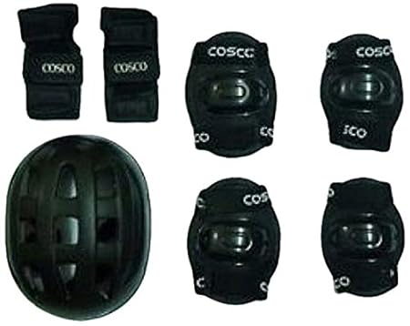 Cosco 4 in 1 Protective Kit, Senior (Multi color)