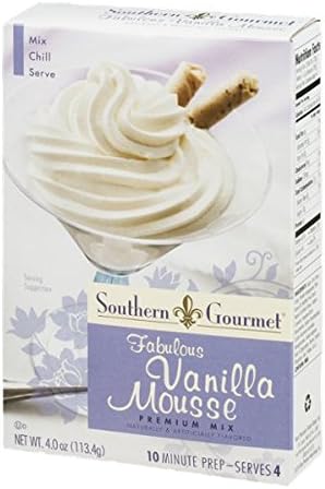 Southern Gourmet Premium Mix Fabulous Vanilla Mousse