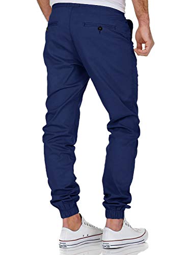 [- Men's Chino Jogger Pants Sweatpants Fashion Wild Casual Loose Trousers  -]