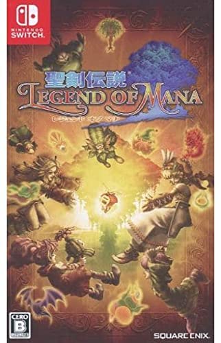 聖剣伝説 レジェンド オブ マナ：HD リマスター版[コレクターズ エディション]
