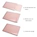 WALNEW Sleeve for 11 MacBook Air Sleeve Case 11 Inch Protective Soft Case for MacBook Air Cover Bag Anti Scratch Interior and Exterior Mouse Pad, Pink