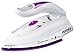 Eureka Voyage Compact and Durable Travel Iron with Nano Ceramic Non-Stick Shield, Steam Blast Dual Voltage 120-240V