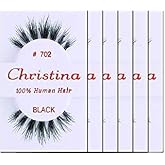 Christina Eyelashes 702 - (6 Pack)