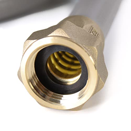 ELEY Garden Hose 75 ft. Drinking Water Safe, Heavy Duty Polyurethane