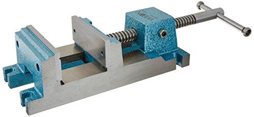 Wilton 63242 1445 Drill Press Vise Rapid Acting Nut with 4-3/4-Inch Jaw Opening