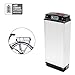 X-go Ebike Battery 48V 20Ah 1000W Cell Holder Back Carrier Li-ion Battery for 1000W E-Bike Electric Bicycle (with Lantern) (Battery)