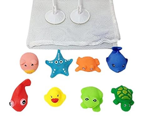 unique bath toys