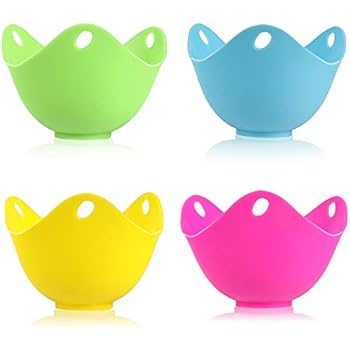 Amazon.com: Aorange - Juego de 4 huevos de huevo, huevos de ...