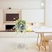 AISHN Classic Tall Plant Stand Art Flower Pot Holder Rack Planter Supports Garden & Home Decorative Pots Containers Stand (White)thumb 4