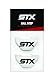 STX Lacrosse Crescent Ball Stop 2 Pack Ball Stop Pack, White