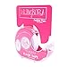 HILINGBORA Fashion Tape Double Sided Flash Tape For Body ＆ Pasties Nipple Covers Disposable(5pairs) 2in1. (Flower nipple covers)