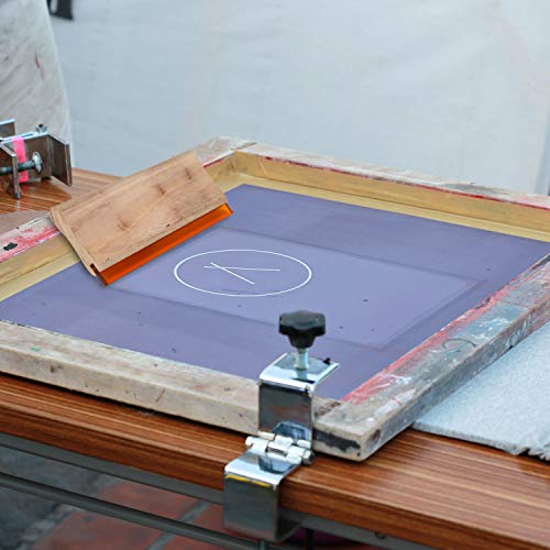 4 Pieces+Screen+Printing+Squeegee+Scraper