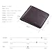 FLY HAWK Best RFID Blocking Genuine Leather Wallets for Men Biford Wallet (ONE SIZE, COFFER)