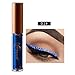 Kanzd Beauty Metallic Shiny Smoky Eyes Eyeshadow Glitter Shimmering Eye Shadow Long Lasting Waterproof Glitter Liquid Eyeliner (A)