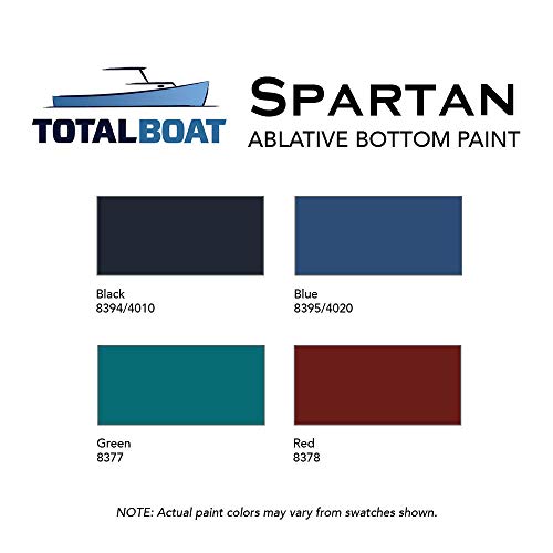 TotalBoat Spartan Boat Bottom Paint MultiSeason Marine Antifouling