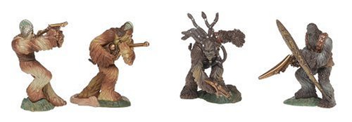 Star Wars Unleashed Battle 4 Pack Wookie Warriors