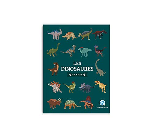 Carnet dinosaures by