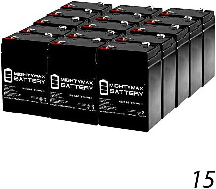 Mighty Max Battery 6V 4.5Ah Replacement Battery for Diamex DM64-15 Pack