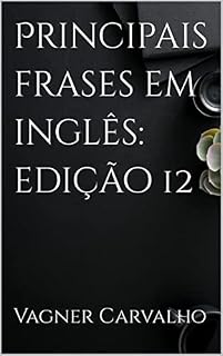 Livro Principais frases em inglês: edição 12