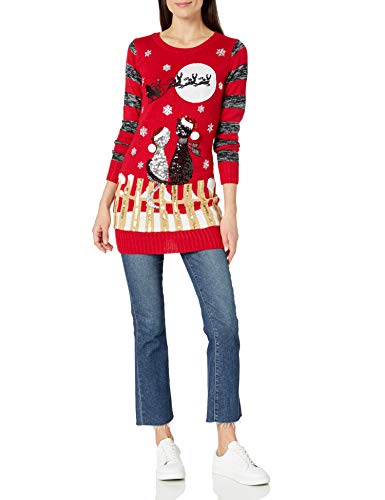 blizzard bay cat christmas sweater