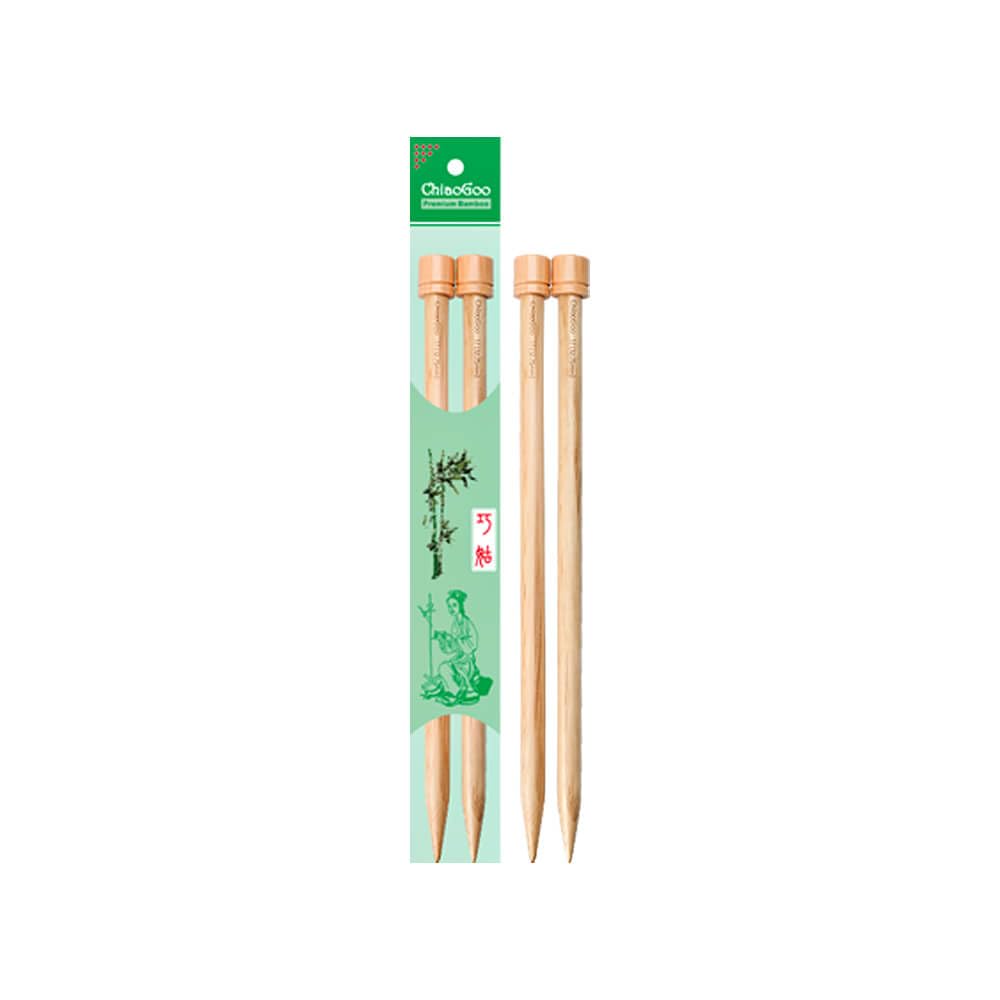 ChiaoGoo Single-Pointed Needle Wood 33cm 19.00mm PTN - 1pc
