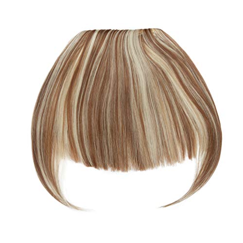 Ginger Brown mix Bleach Blonde