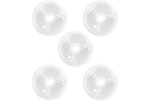 Power Window Motor Gear Replacement G22C5958X for Mazda 3 5 6 CX-7 CX-9 RX-8, 5 Pcs