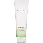 bareMinerals Skinlongevity Face Cleanser, Cream-to-Foam Cleanser with Mineral Herb Complex, Removes Makeup & Sunscreen, Strengthens Skin Barrier, Purifies Without Stripping, Gentle for All Skin Types